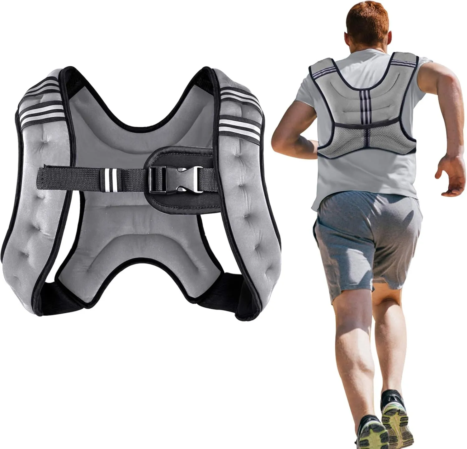 Weighted Fitness Vests | Train Strong, Recover Smarter