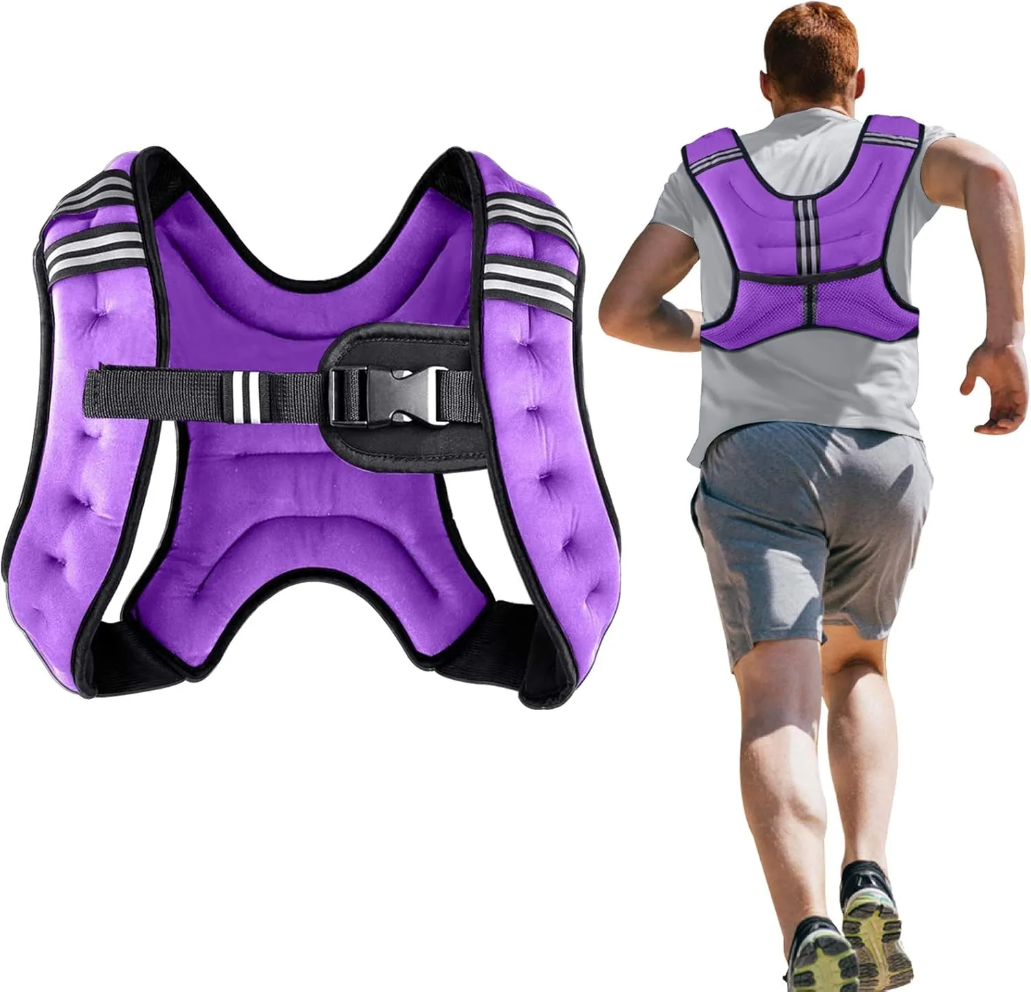Weighted Fitness Vests | Train Strong, Recover Smarter