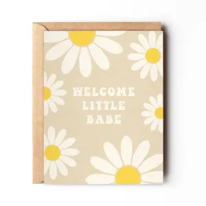 Welcome Little Babe | Daydream Prints
