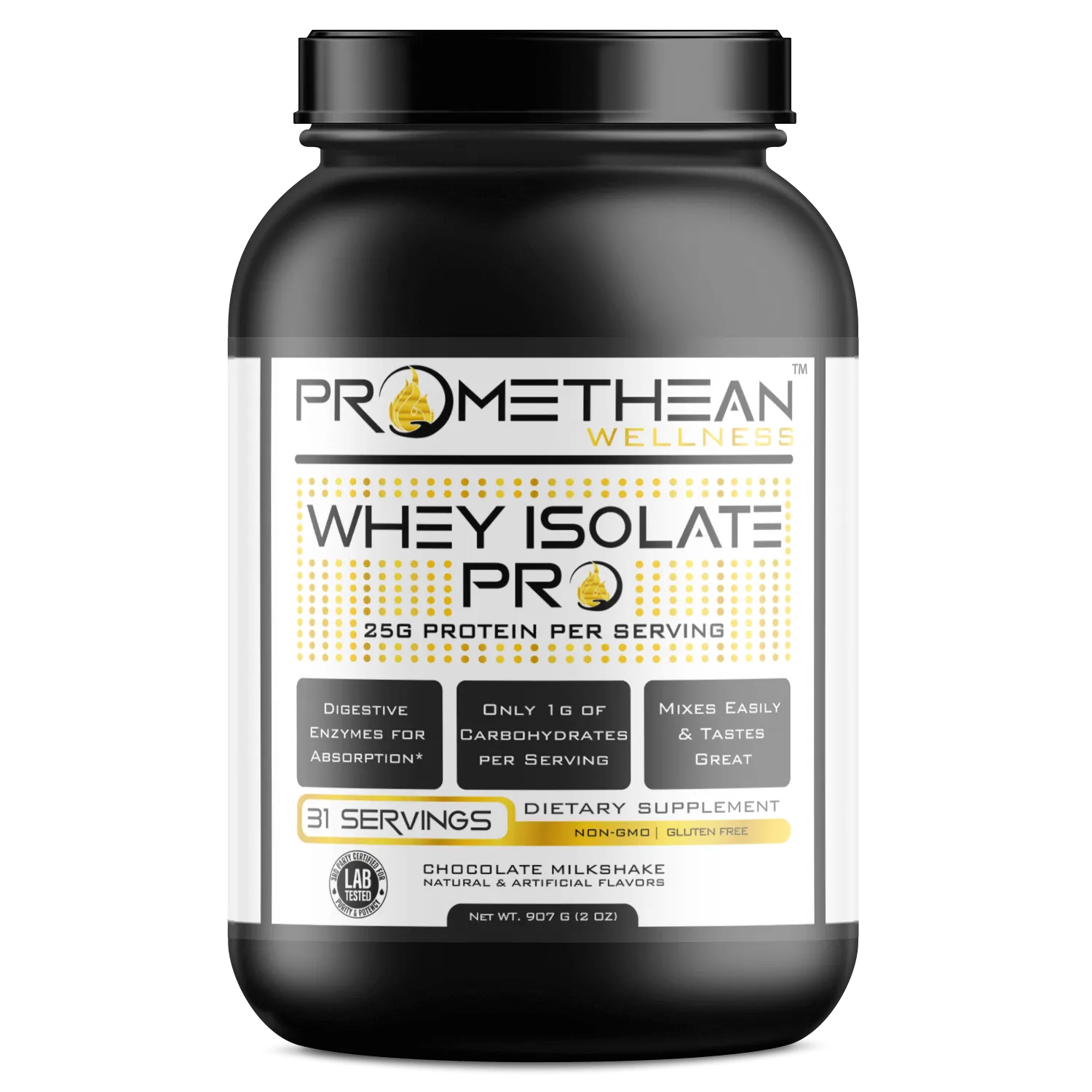 Whey Isolate Pro - Chocolate Milkshake