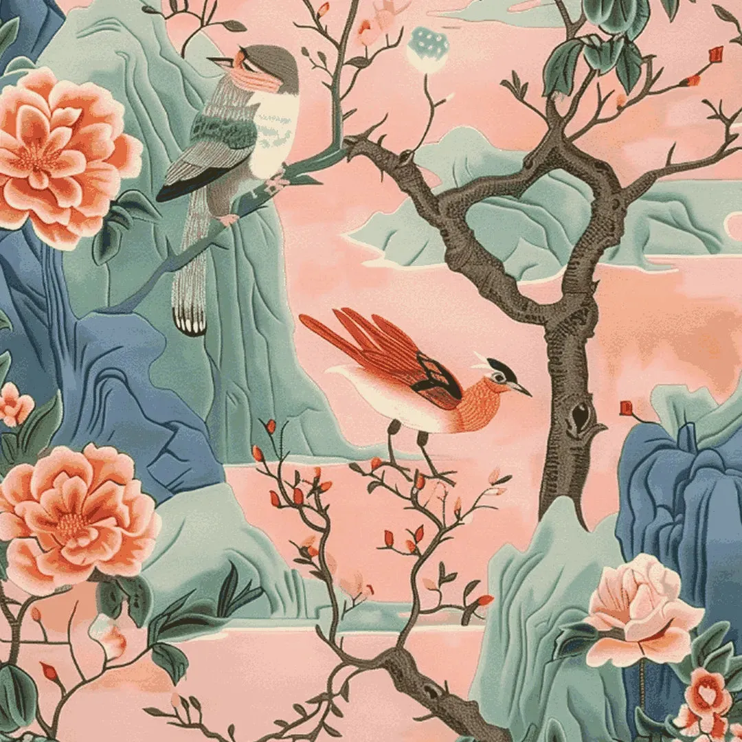 Whisper of Spring Blooms Hand Tufted Rug