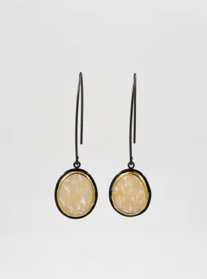 Whispering breeze Natural Sapphire Earrings