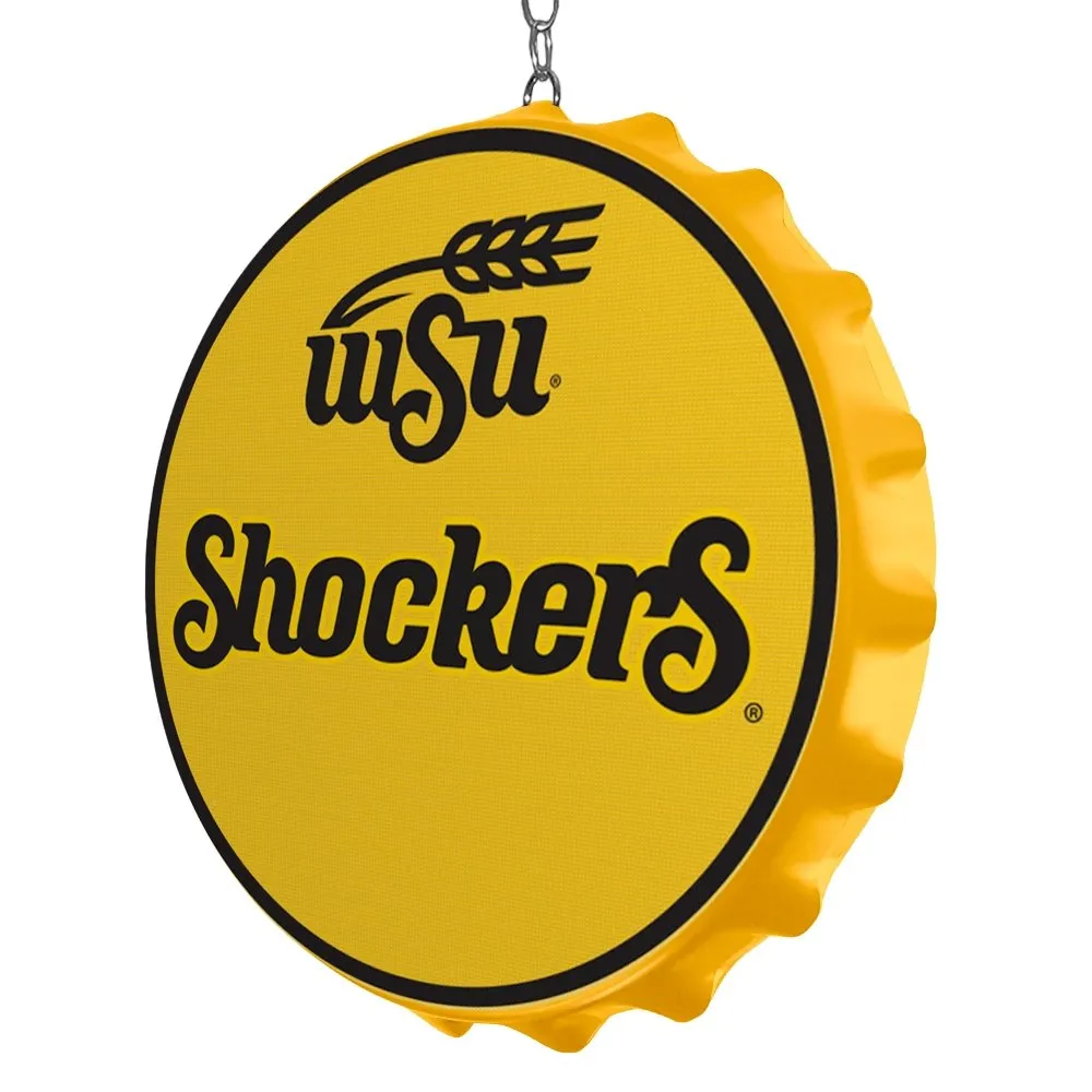 Wichita State Shockers: Logo - Bottle Cap Dangler