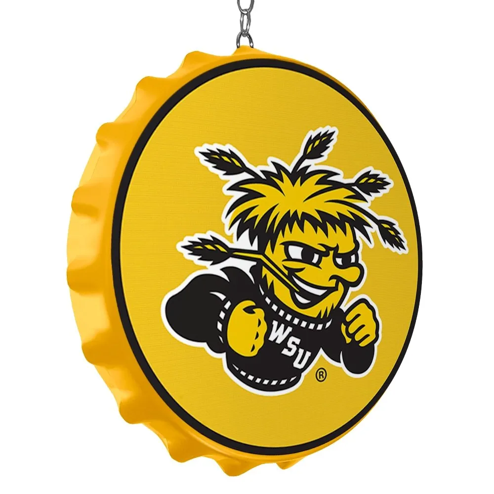 Wichita State Shockers: Logo - Bottle Cap Dangler