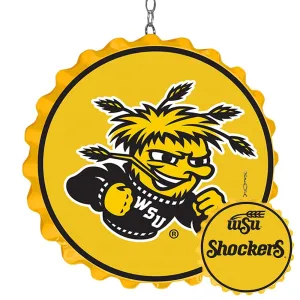 Wichita State Shockers: Logo - Bottle Cap Dangler
