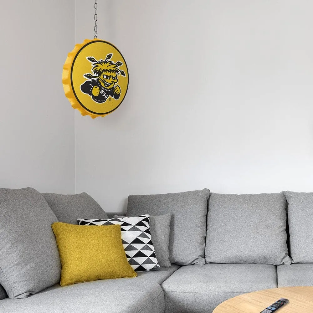 Wichita State Shockers: Logo - Bottle Cap Dangler