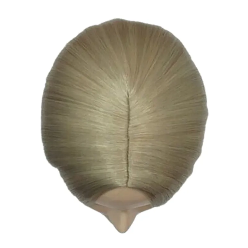 Wig - Blonde Center Part