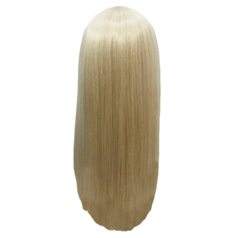 Wig - Blonde Center Part