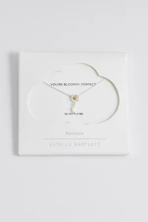 Wildflower Pearl Drop Necklace