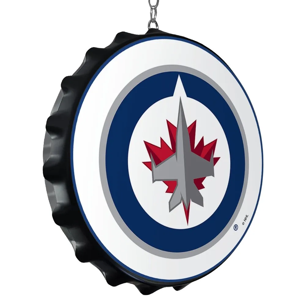 Winnipeg Jets: Bottle Cap Dangler