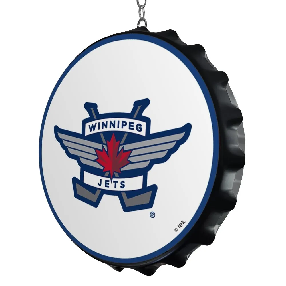 Winnipeg Jets: Bottle Cap Dangler