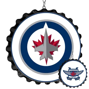 Winnipeg Jets: Bottle Cap Dangler