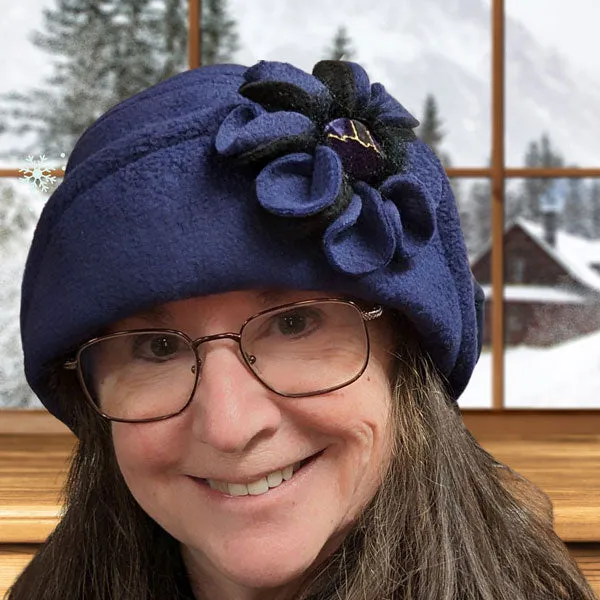 Winter Cloche sewing pattern and instructions, digital format