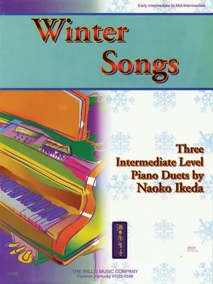 WINTER SONGS PIANO DUET