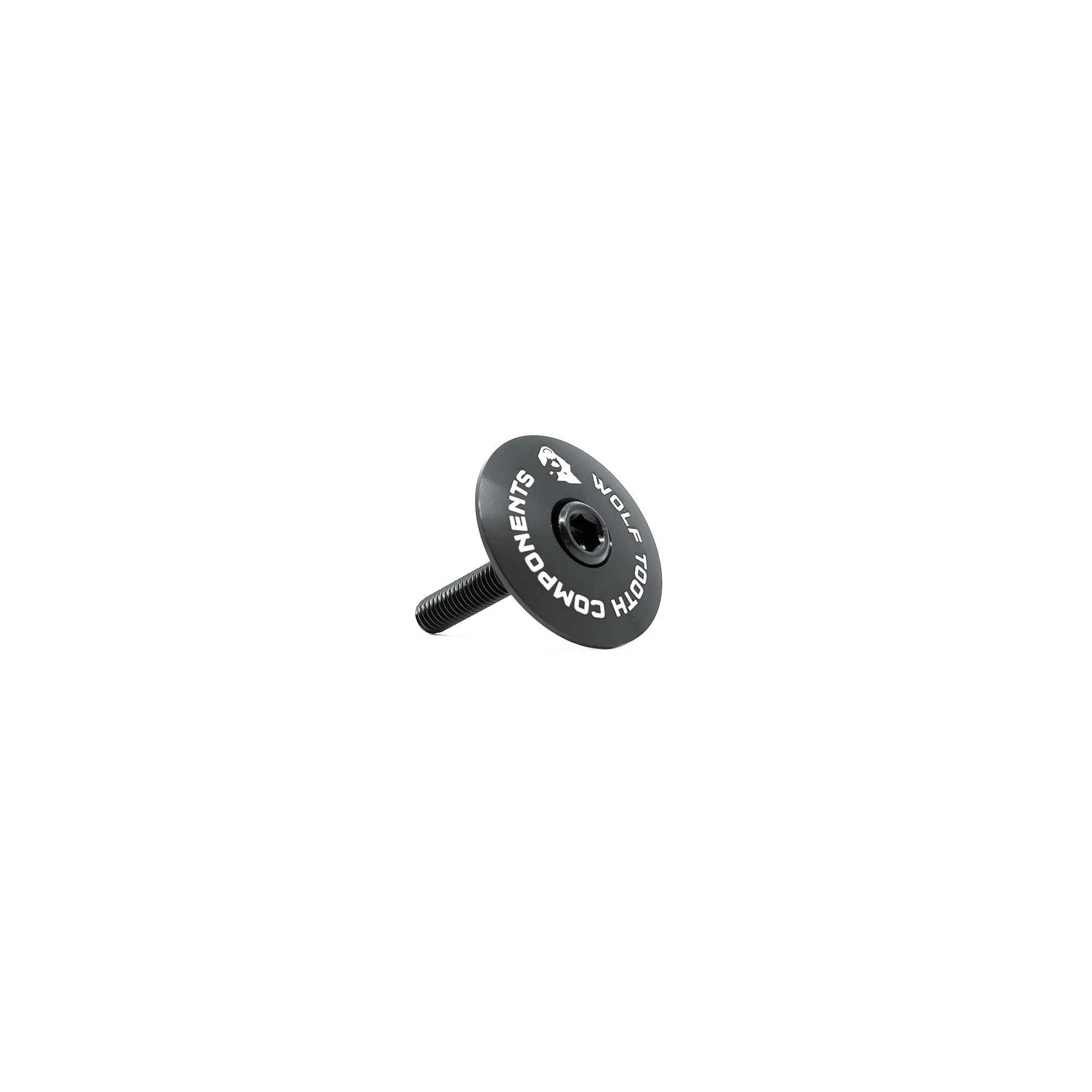 Wolf Tooth Ultralight Top Cap - Black