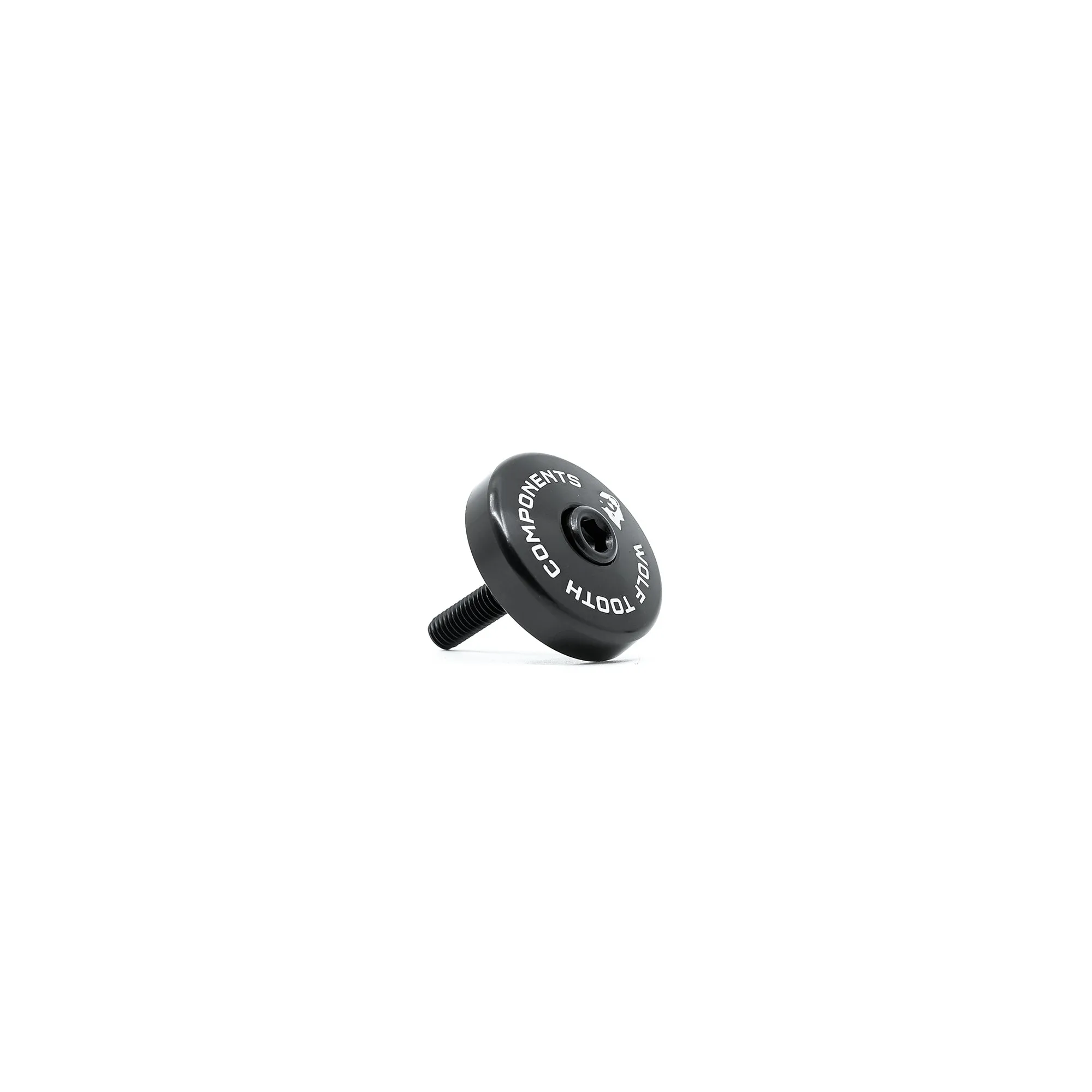 Wolf Tooth Ultralight Top Cap - Black