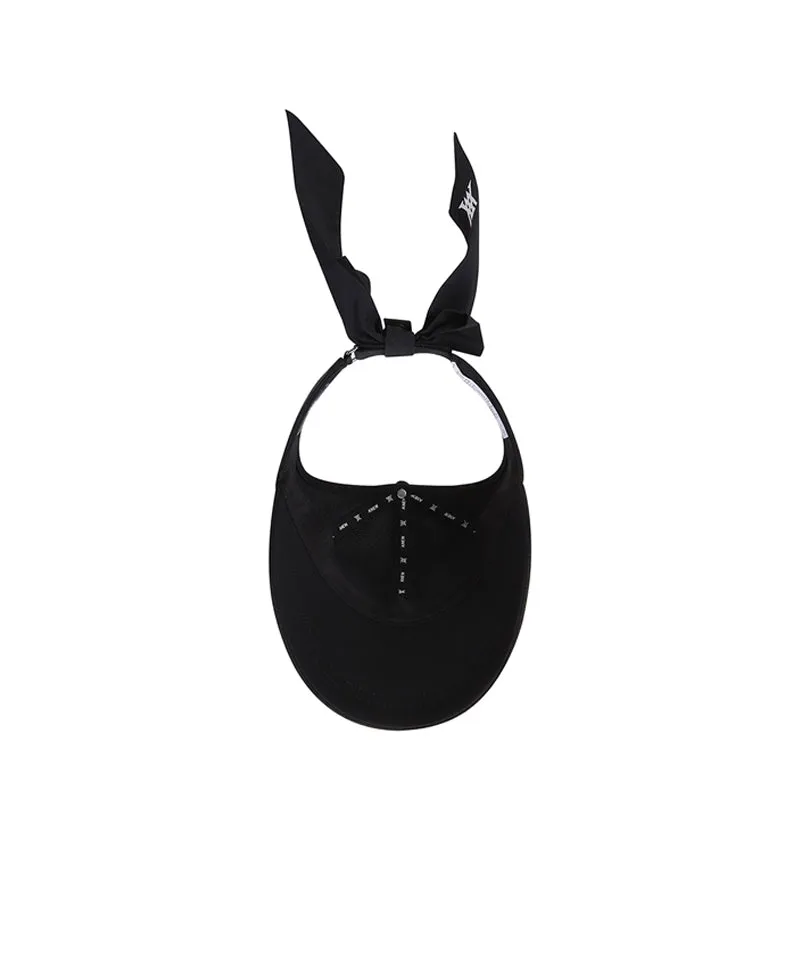 Women's Basic Half Cap - Black