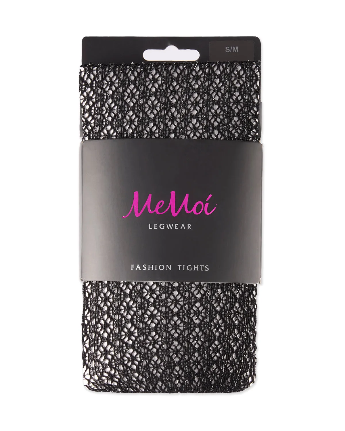 Women's Crochet Lurex Net Nylon Tights