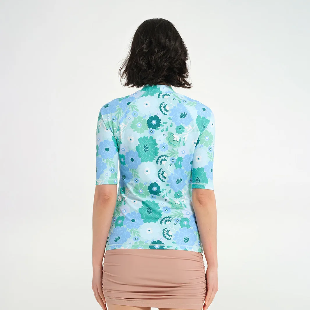 Womens Marilla SS Swim Jacket