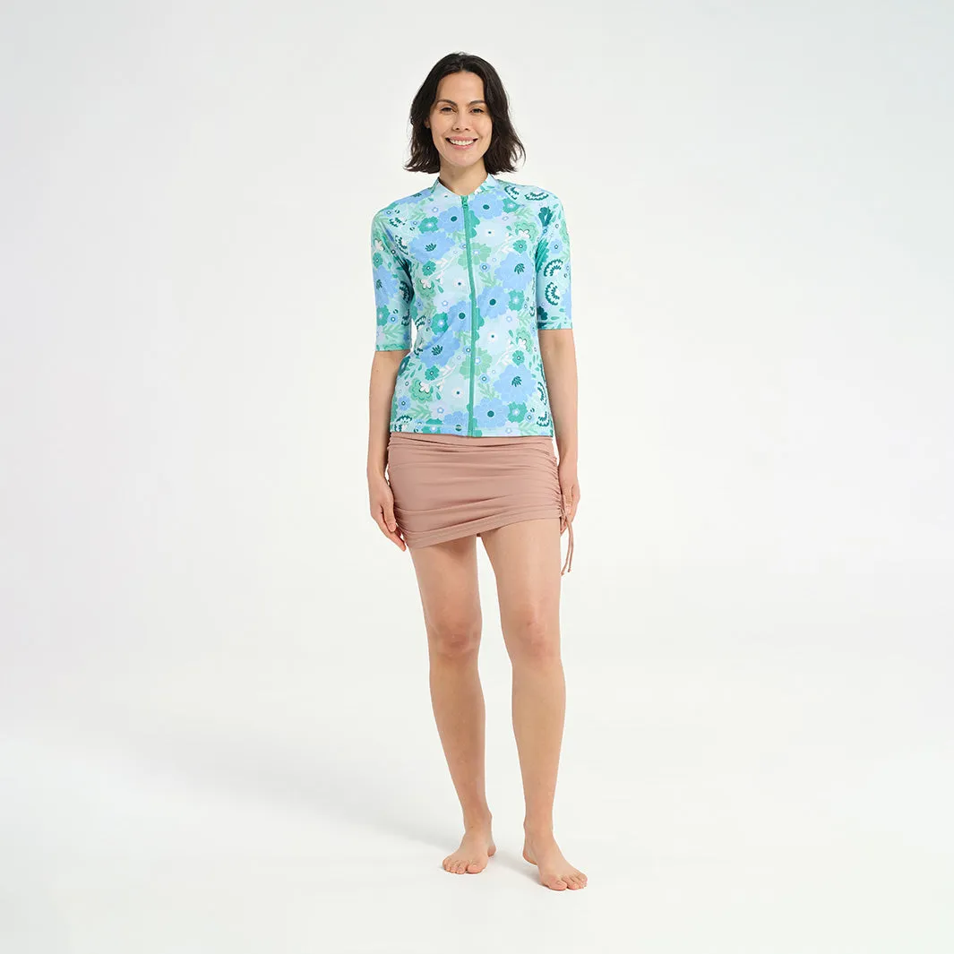 Womens Marilla SS Swim Jacket