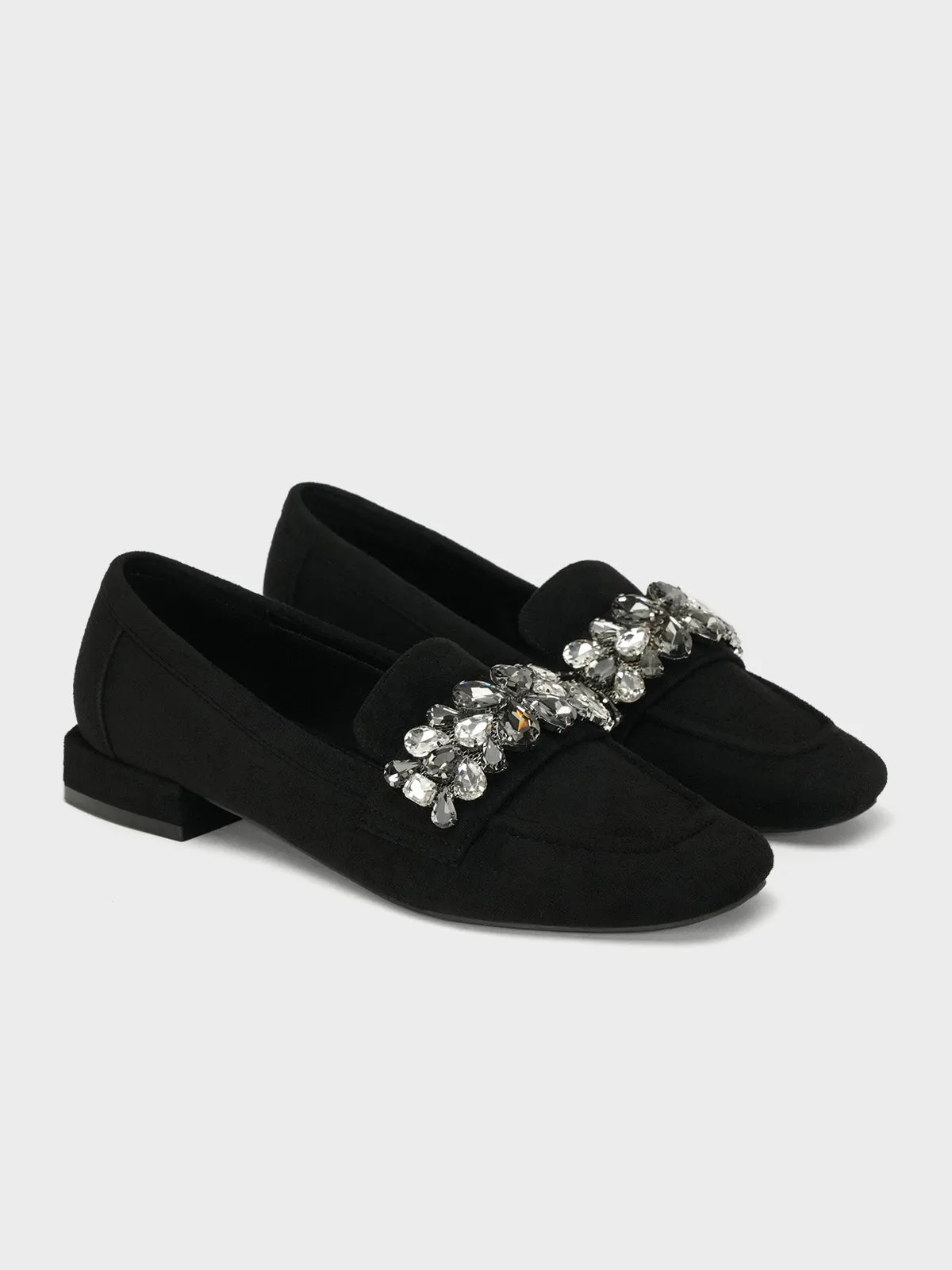 Womens "AVALOS" Comfy Slip On Ballerinas