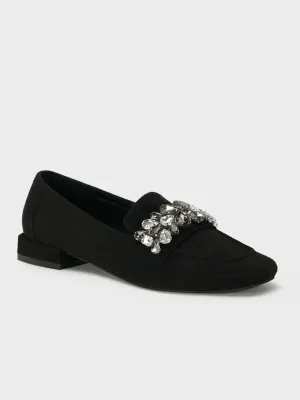 Womens "AVALOS" Comfy Slip On Ballerinas