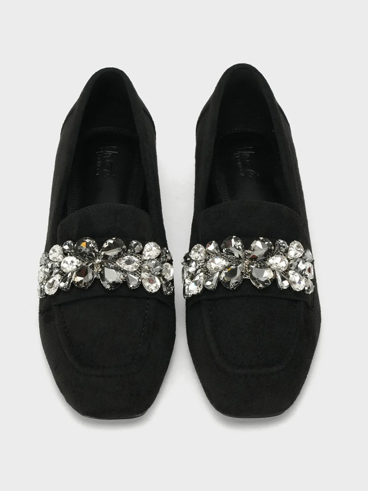 Womens "AVALOS" Comfy Slip On Ballerinas