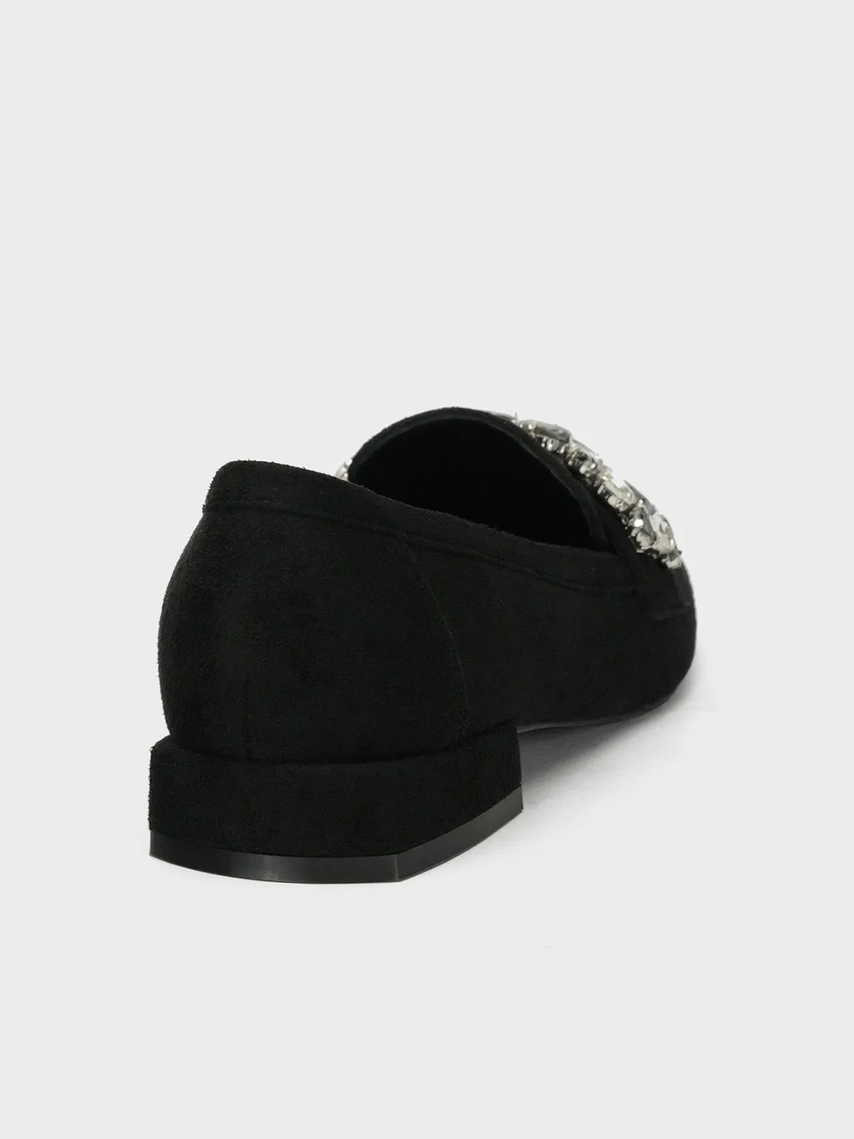 Womens "AVALOS" Comfy Slip On Ballerinas