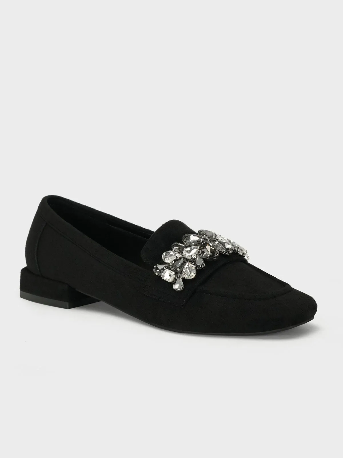 Womens "AVALOS" Comfy Slip On Ballerinas