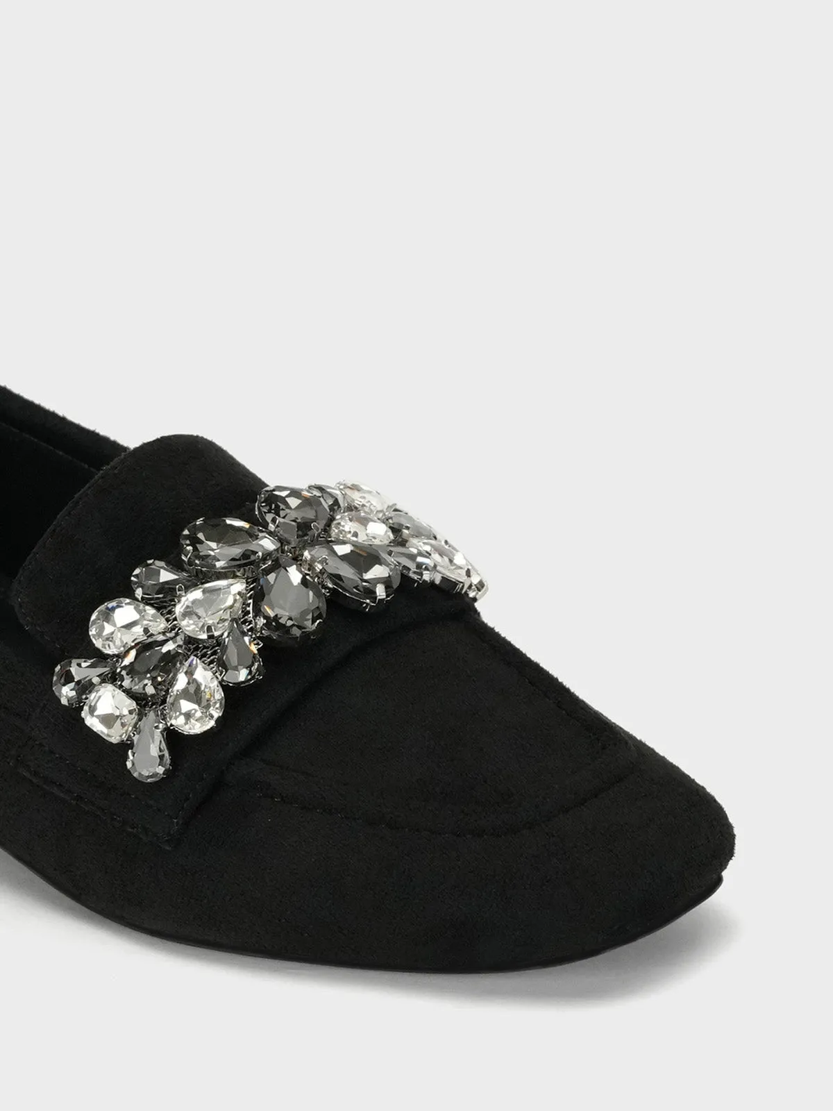 Womens "AVALOS" Comfy Slip On Ballerinas