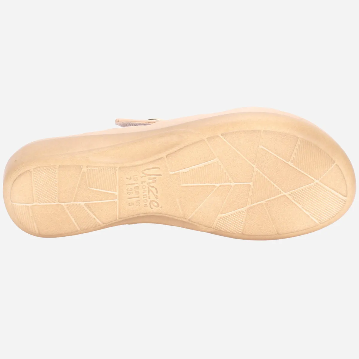 Womens "DIANA" Comfy Everyday Casual Wedge Slippers