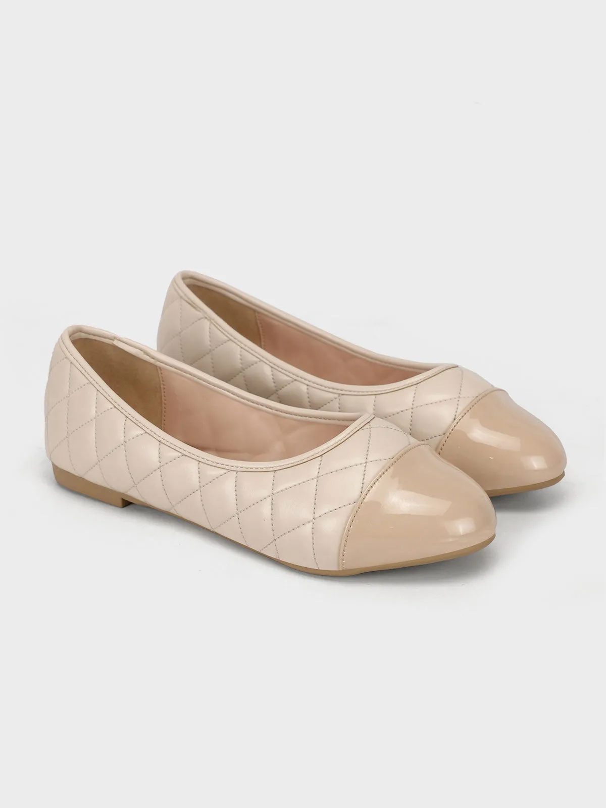Womens "ELLENIE" Comfy Casual Ballerinas
