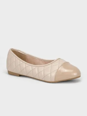 Womens "ELLENIE" Comfy Casual Ballerinas