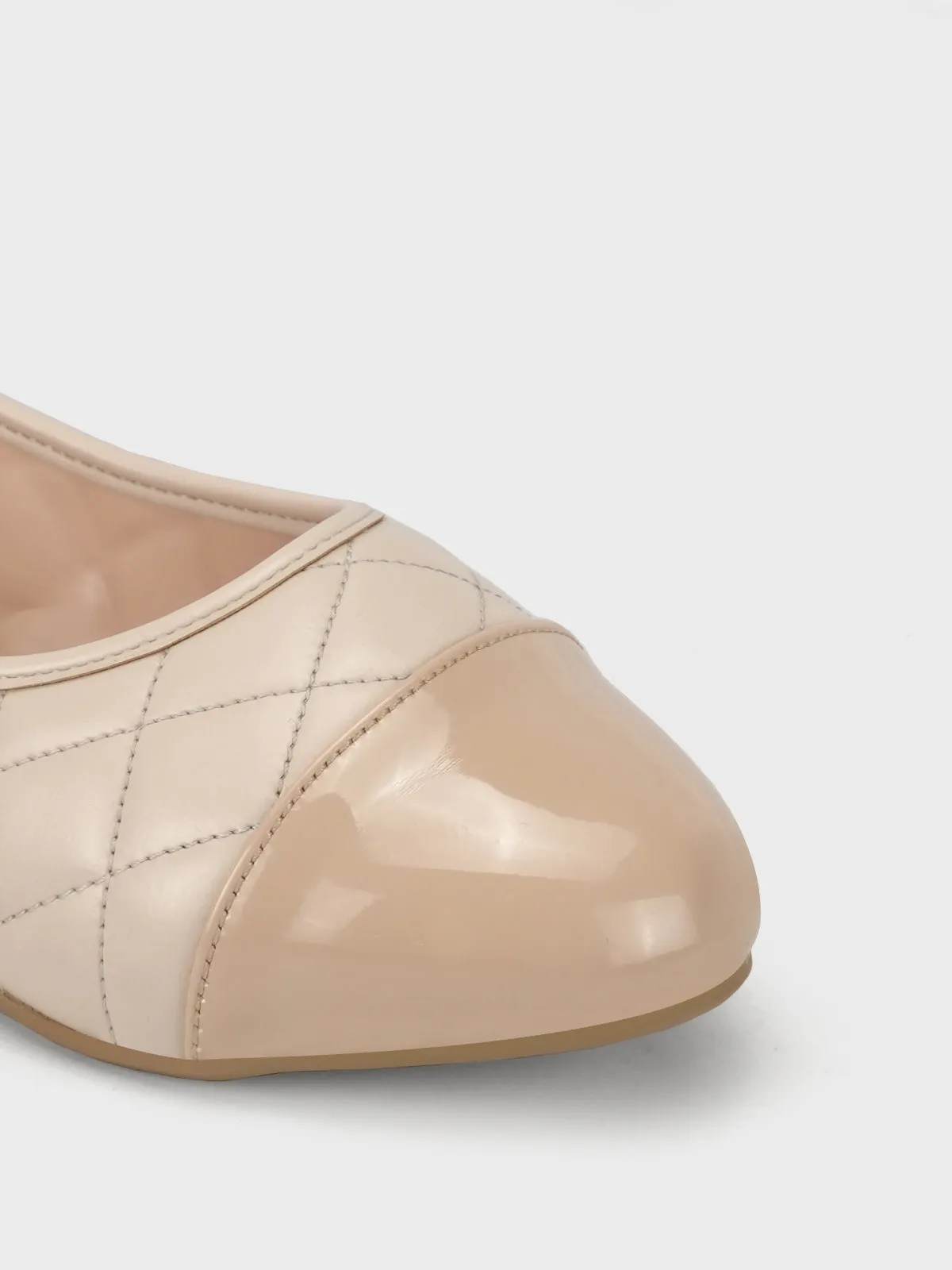 Womens "ELLENIE" Comfy Casual Ballerinas