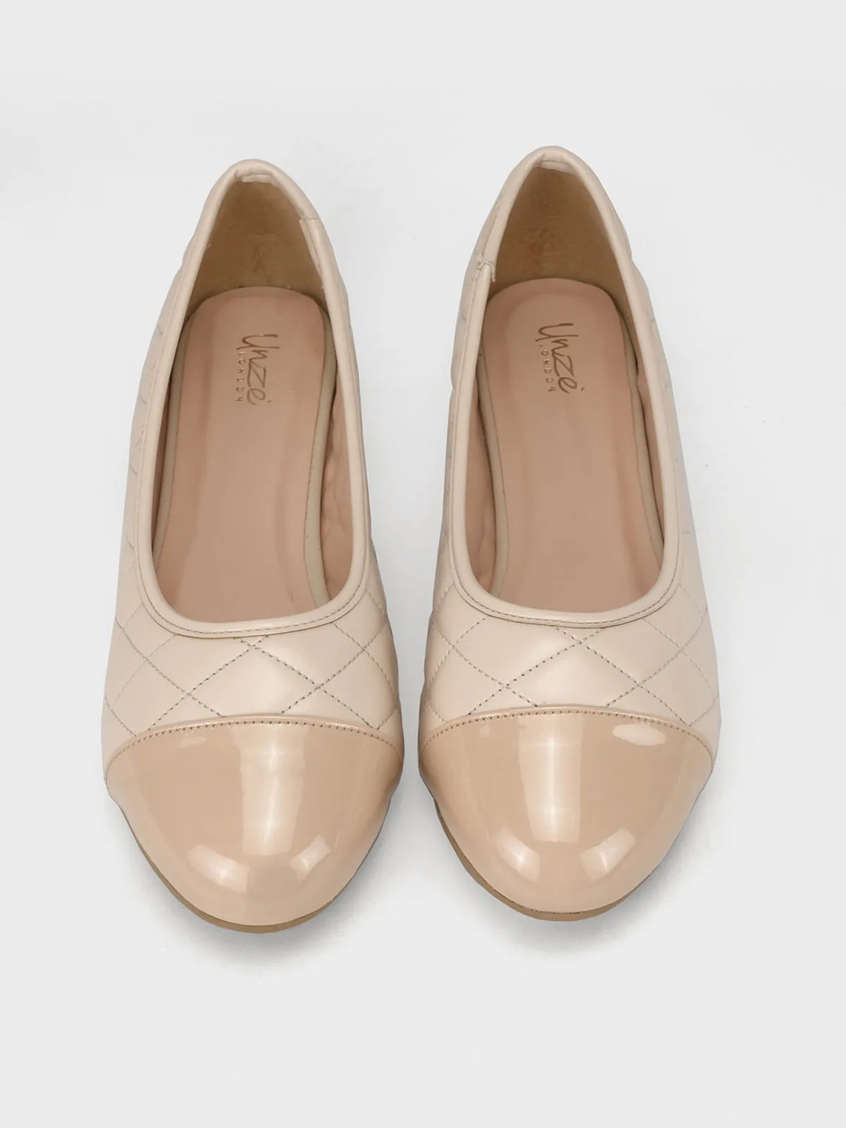 Womens "ELLENIE" Comfy Casual Ballerinas