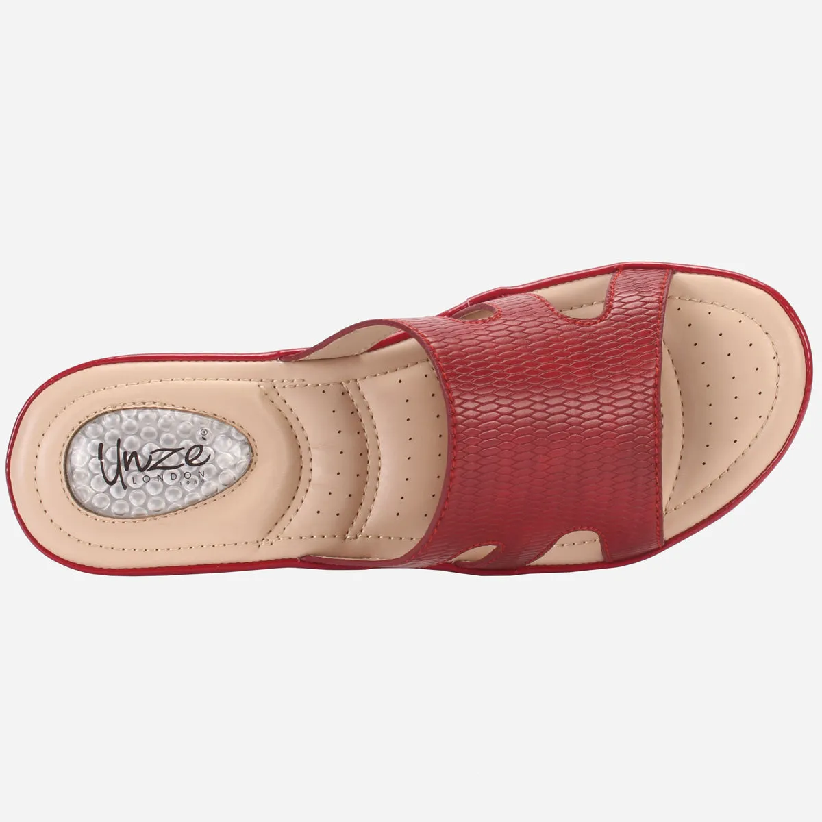 Women's "HUIX" Casual Everyday Wedge Slippers