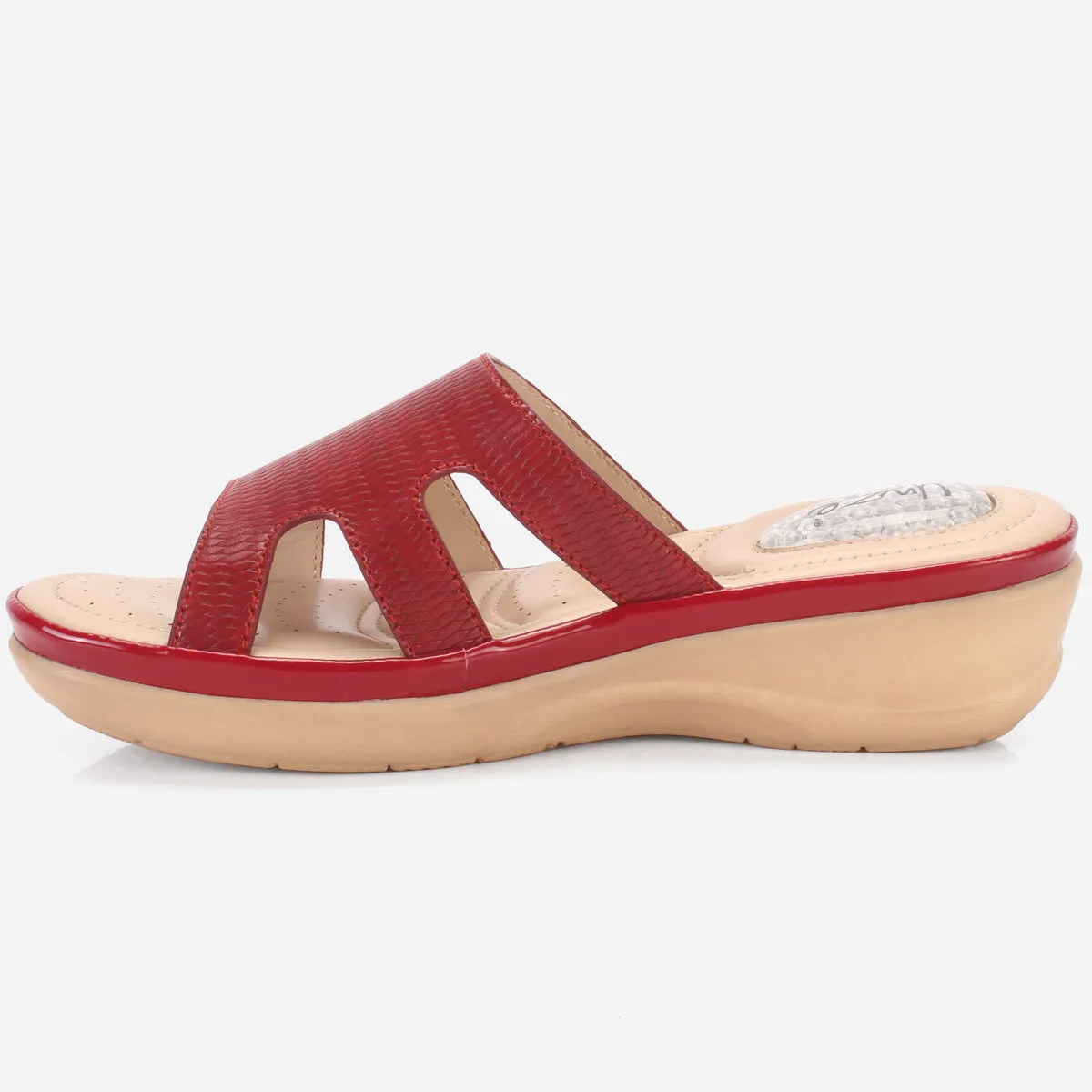 Women's "HUIX" Casual Everyday Wedge Slippers