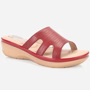 Women's "HUIX" Casual Everyday Wedge Slippers