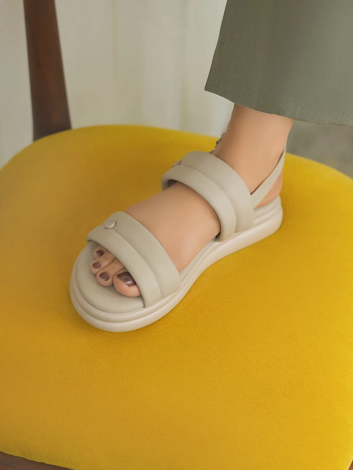 Womens "KAPULE" Comfy Backstrap Sandals
