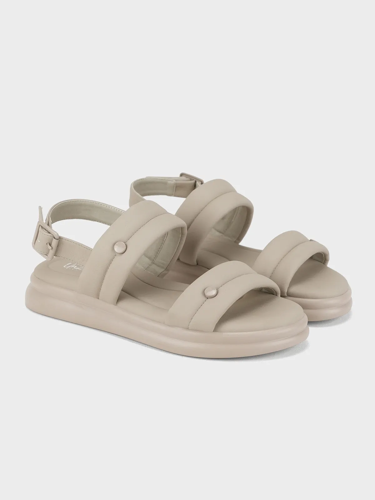 Womens "KAPULE" Comfy Backstrap Sandals