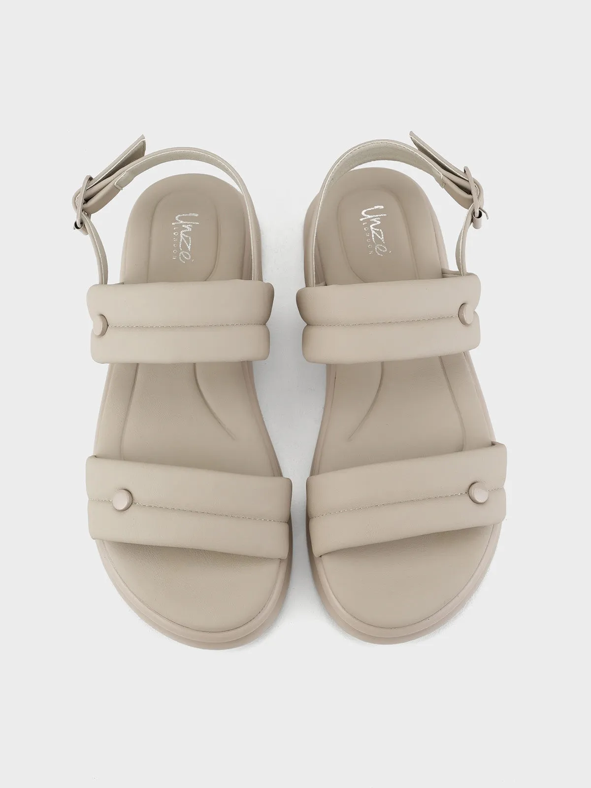 Womens "KAPULE" Comfy Backstrap Sandals