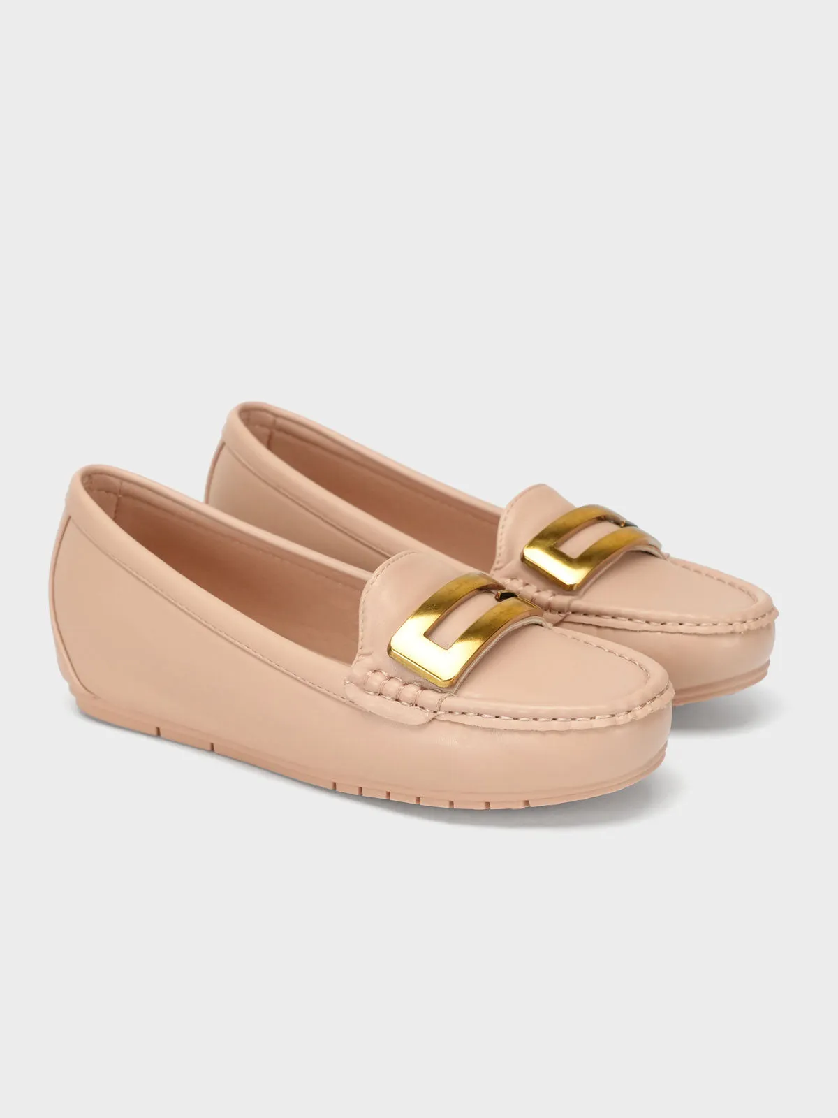 Womens "LAUFT" Comfy Casual Moccasins