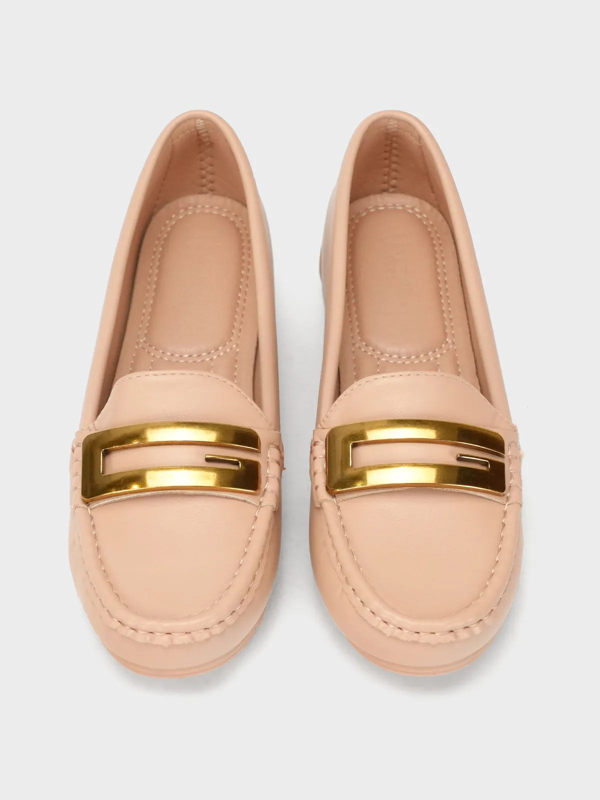 Womens "LAUFT" Comfy Casual Moccasins