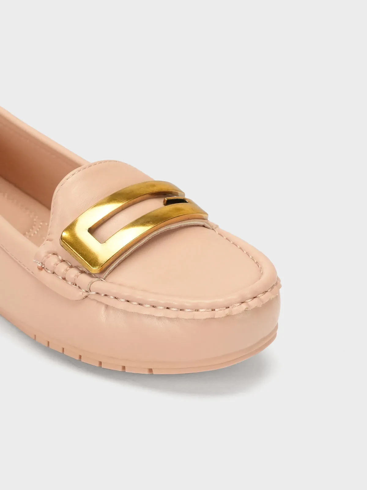 Womens "LAUFT" Comfy Casual Moccasins