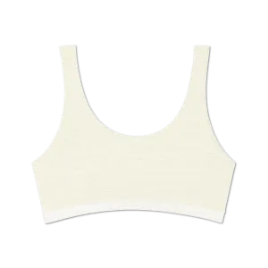 Women's Trino® Bralette - Kaikoura White