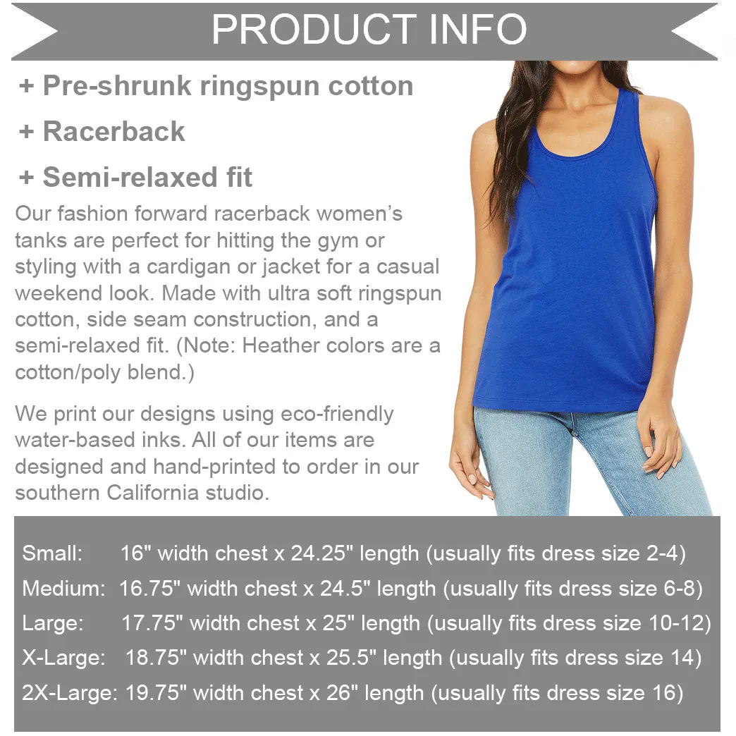 Women's Year of the Devil Racerback Tank Top