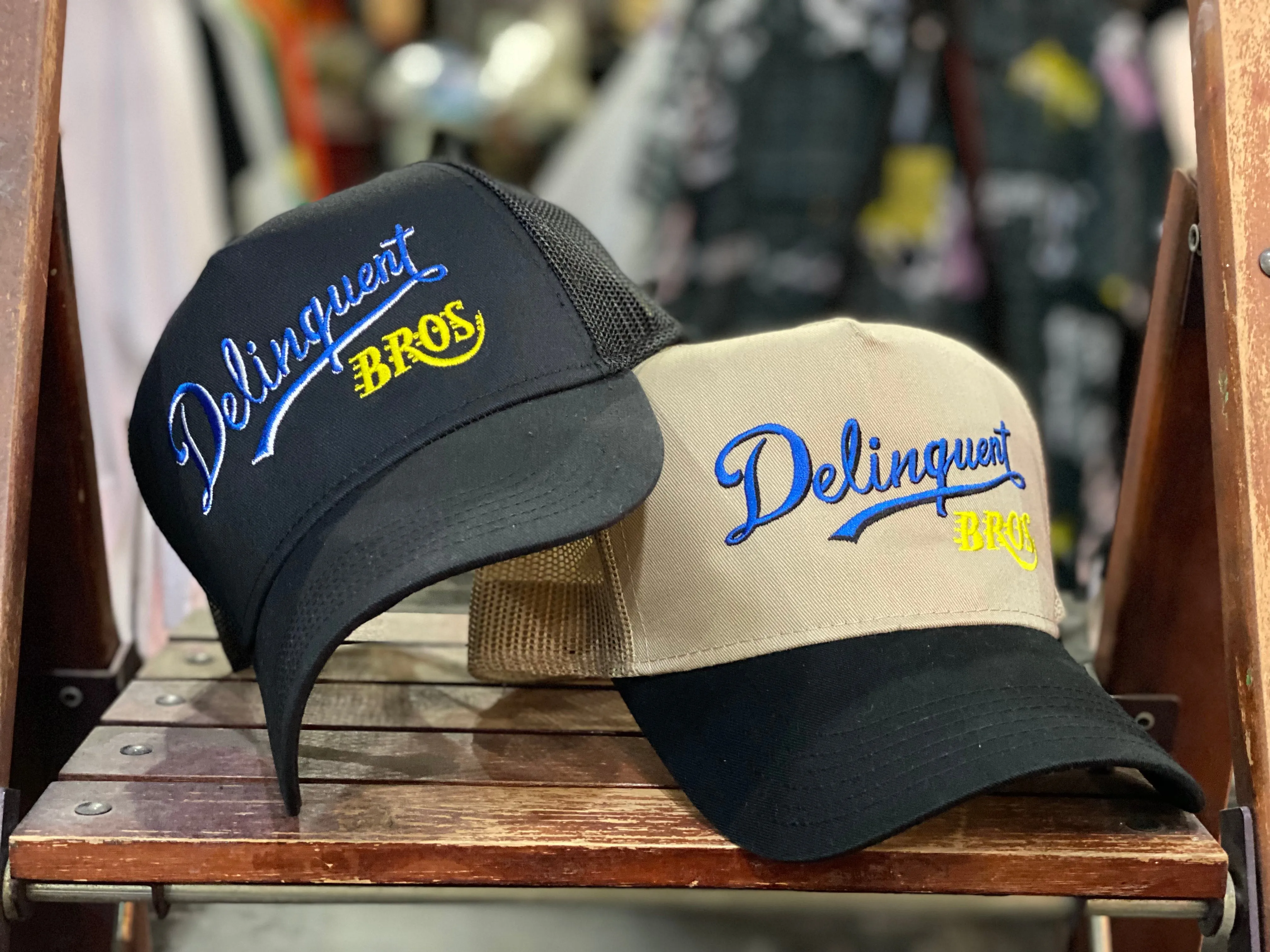 World Champs Trucker Hat in Black