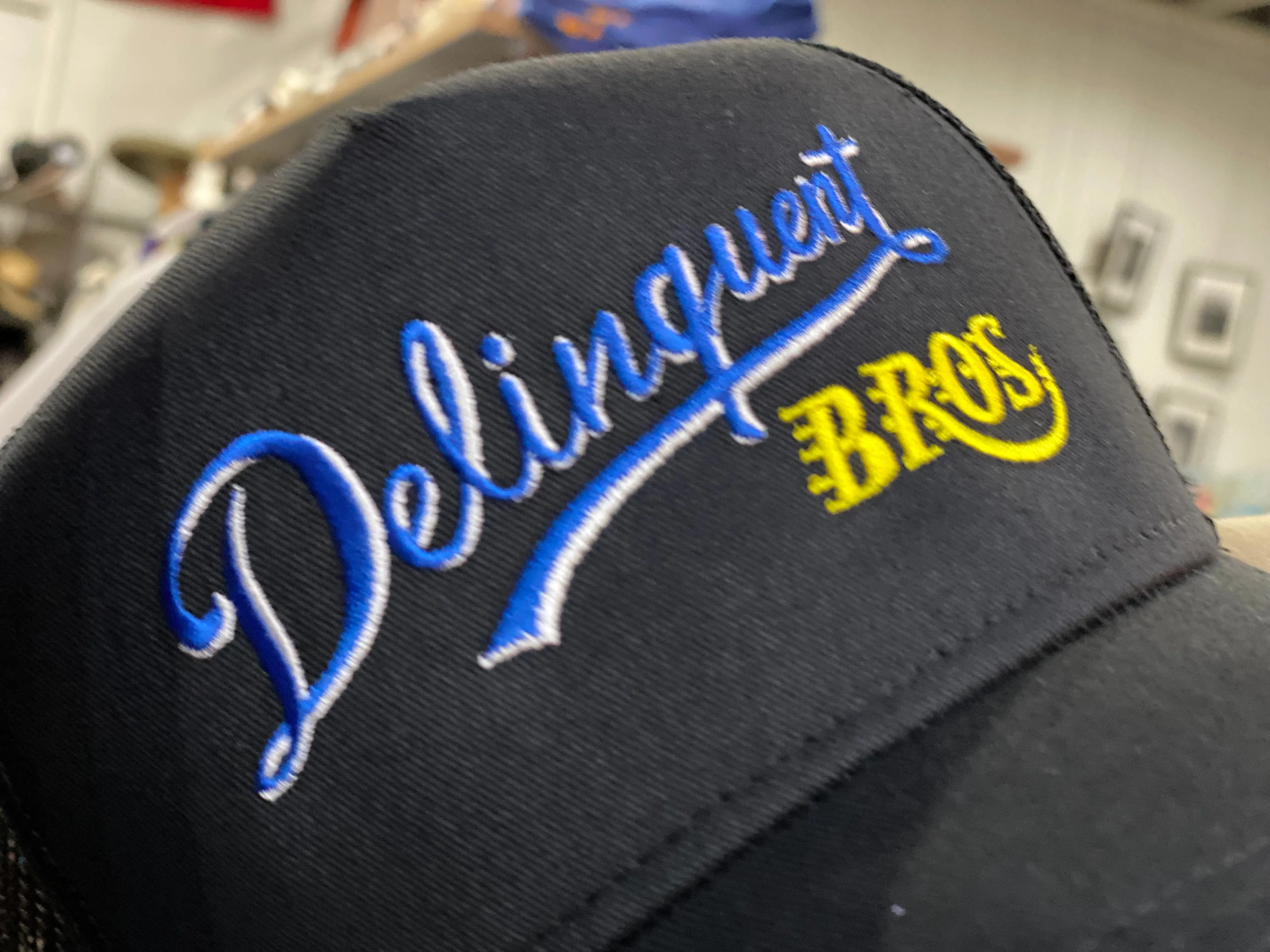 World Champs Trucker Hat in Black
