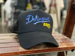 World Champs Trucker Hat in Black