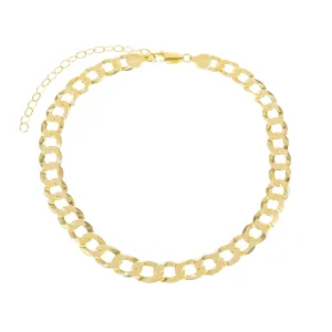 XL Cuban Chain Anklet